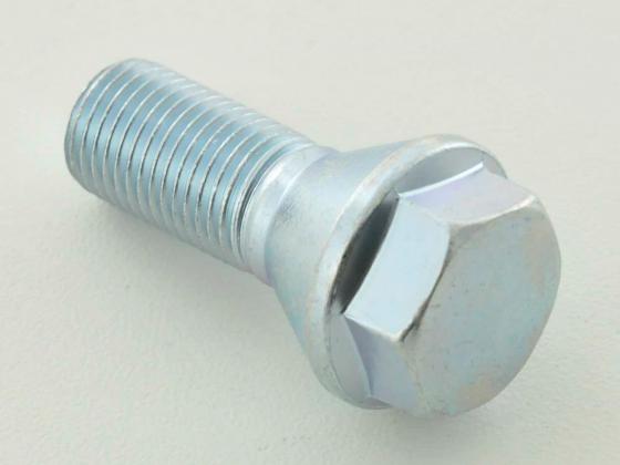 Radschrauben Set (8 Stk.) Kegelbund Kurzkopf Schaftlänge 22mm M12x1,25 silber Radschrauben Set (8 Stk.) Kegelbund Kurzkopf Schaftlänge 22mm M12x1,25 silber
